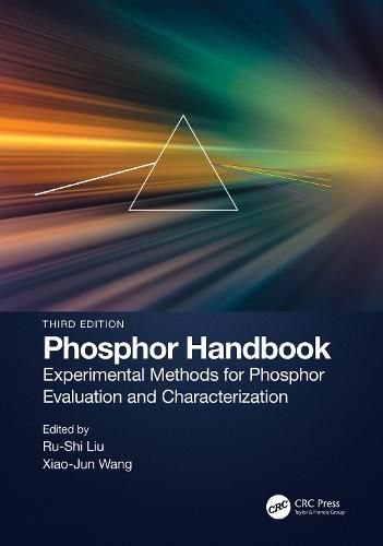 Cover image for Phosphor Handbook: Experimental Methods for Phosphor Evaluation and Characterization