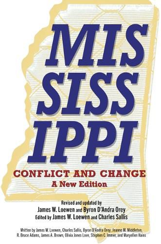 Cover image for Mississippi, Conflict and Change