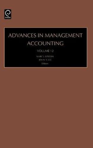 Cover image for Advances in Management Accounting