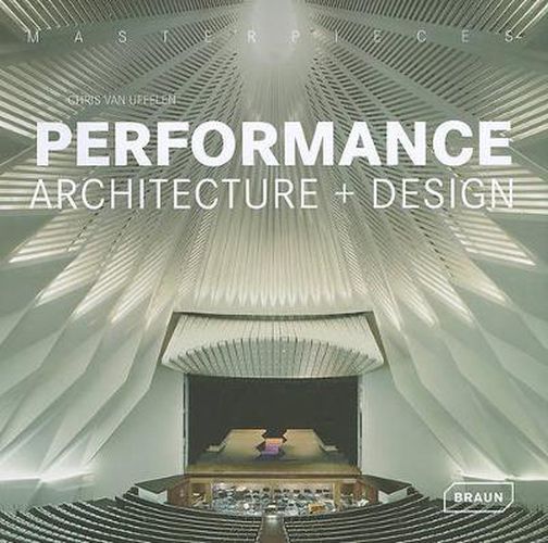 Cover image for Masterpieces: Performance Architecture + Design