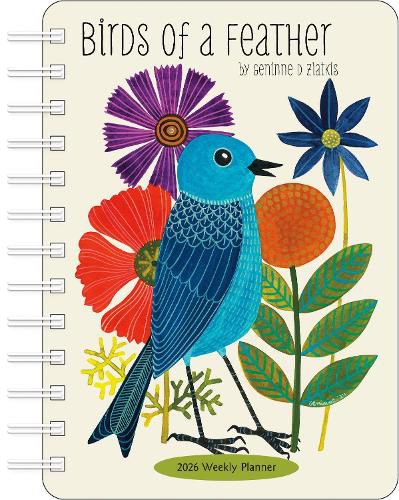 Cover image for Birds of a Feather 2026 Weekly Planner Calendar