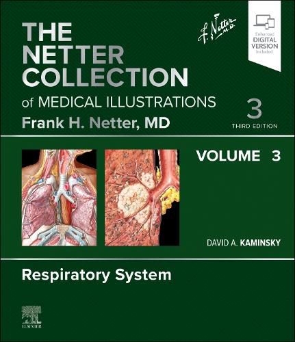 Cover image for The Netter Collection of Medical Illustrations: Respiratory System, Volume 3