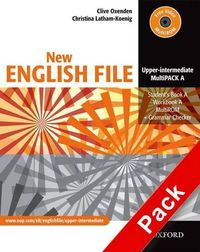 Cover image for New English File: Upper-Intermediate: MultiPACK A: Six-level general English course for adults