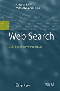 Cover image for Web Search: Multidisciplinary Perspectives