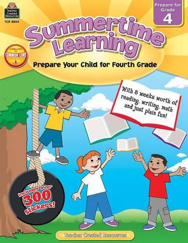 Cover image for Summertime Learning, Second Edition (Prep. for Gr. 4)