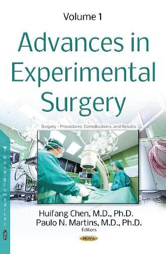 Cover image for Advances in Experimental Surgery: Volume 1