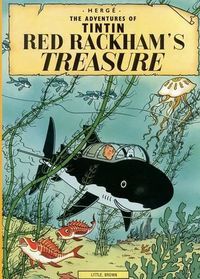 Cover image for Red Rackham's Treasure