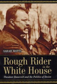 Cover image for Rough Rider in the White House: Theodore Roosevelt and the Politics of Desire