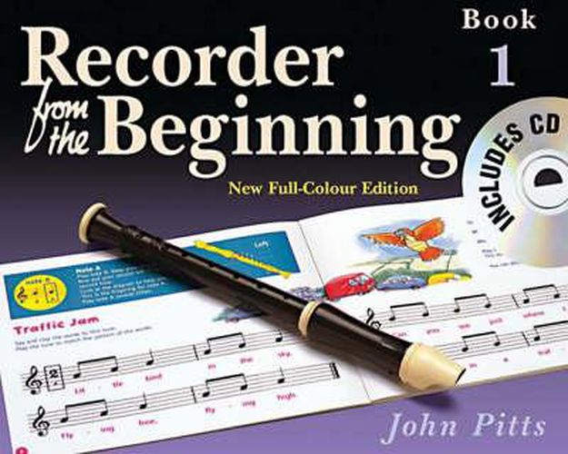 Cover image for Recorder From The Beginning: Pupil'S Book 1 & CD