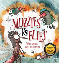 Cover image for Mozzies Vs Flies