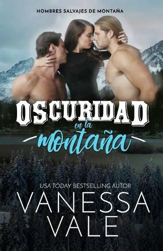 Cover image for Oscuridad en la montana: Letra grande