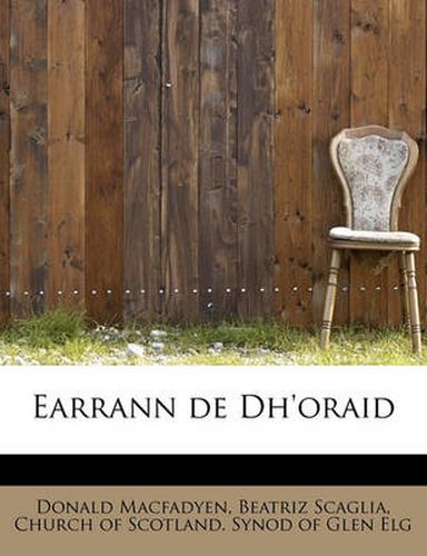 Cover image for Earrann de Dh'oraid