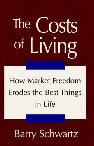 Cover image for The Costs of Living