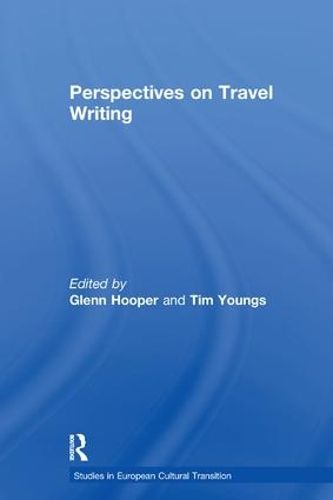 Cover image for Perspectives on Travel Writing