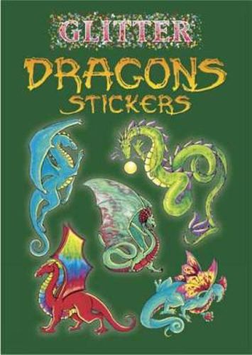 Cover image for Glitter Dragons Stickers