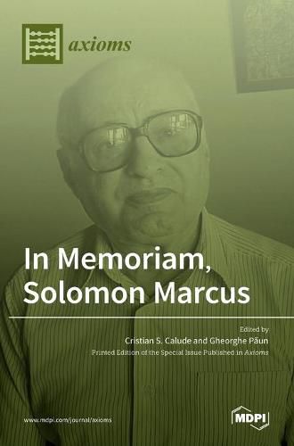 Cover image for In Memoriam, Solomon Marcus