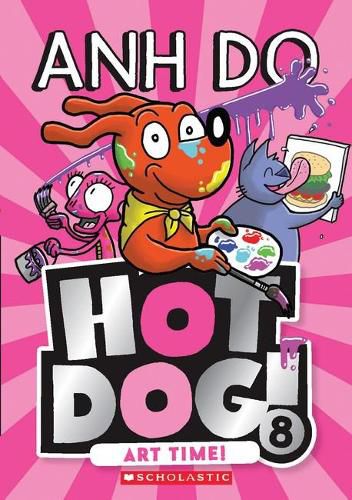 Cover image for Art Time! (Hotdog, Book 8)