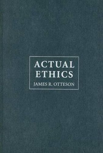 Cover image for Actual Ethics