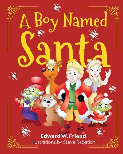 Cover image for A Boy Named Santa