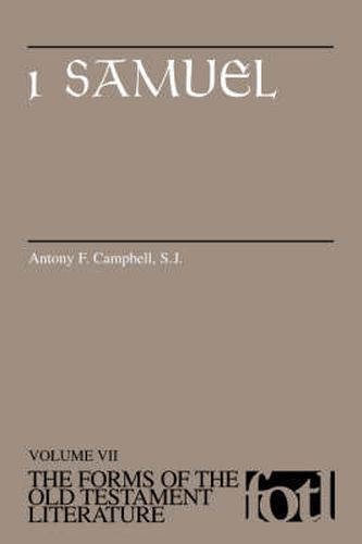 Cover image for 1 Samuel (Fotl)