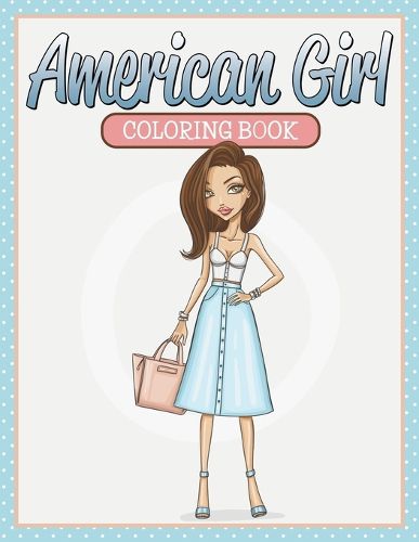 Cover image for American Girl Coloring Book