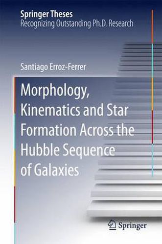 Cover image for Morphology, Kinematics and Star Formation Across the Hubble Sequence of Galaxies