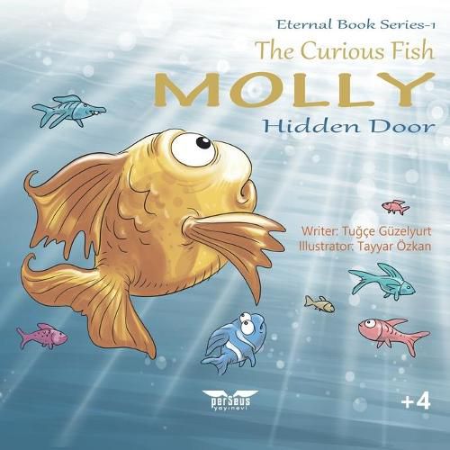 Cover image for The Curious Fish Molly: The Hidden Door