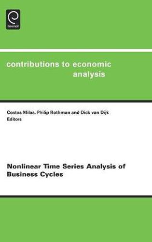 Cover image for Nonlinear Time Series Analysis of Business Cycles
