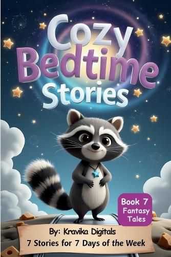 Cover image for Cozy Bedtime Stories (Book 7)