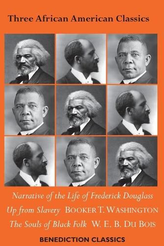 Cover image for Three African American Classics: Narrative of the Life of Frederick Douglass, Up from Slavery: An Autobiography, The Souls of Black Folk