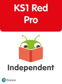 Cover image for Bug Club Pro Independent Red Book Band (KS1) Pack (72 books)