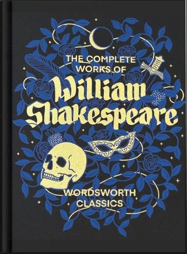 Cover image for The Complete Works of William Shakespeare (Wordsworth Library Collection)