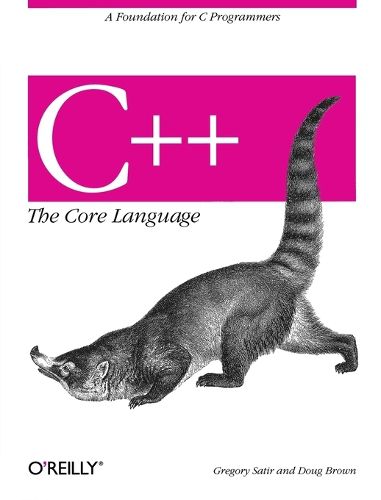 Cover image for C++ - The Core Language