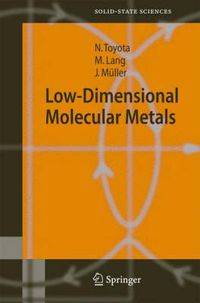 Cover image for Low-Dimensional Molecular Metals