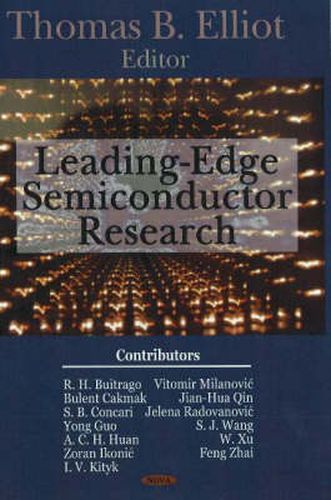 Cover image for Leading-Edge Semiconductor Research