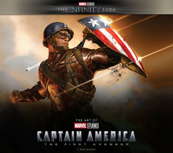 Cover image for Marvel Studios' The Infinity Saga - Captain America: The First Avenger: The Art of the Movie