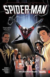 Cover image for Spider-man: Miles Morales Vol. 4