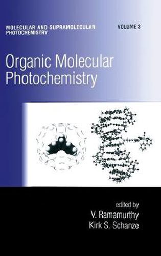 Cover image for Organic Molecular Photochemistry