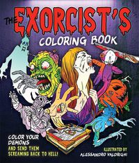 Cover image for The Exorcist's Coloring Book
