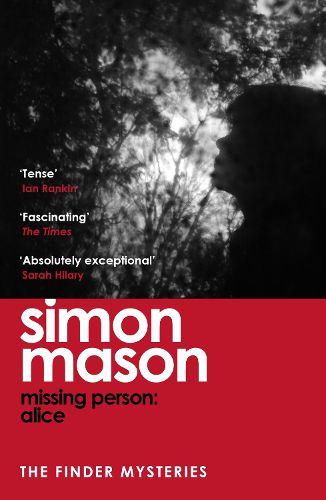 Cover image for Missing Person: Alice