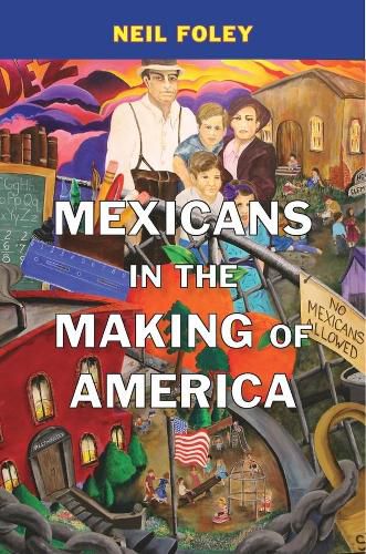 Cover image for Mexicans in the Making of America