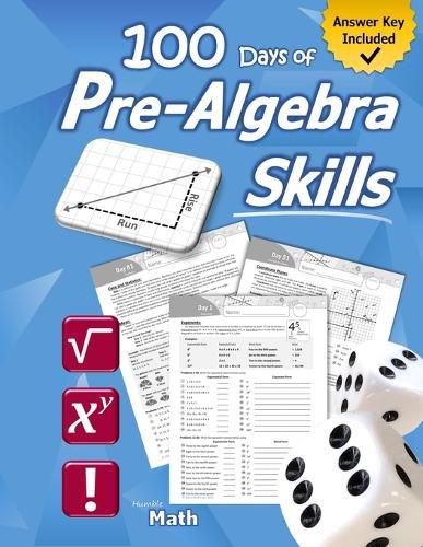 Cover image for Pre-Algebra Skills