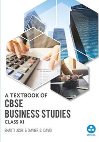 Cover image for Business Studies Textbook for CBSE Class 11