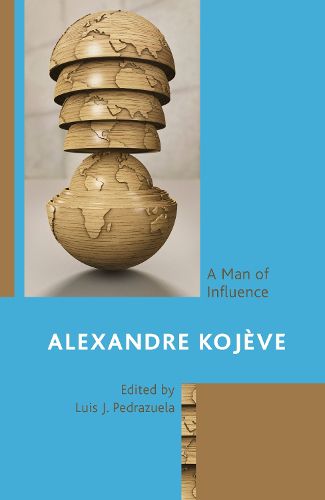 Cover image for Alexandre Kojeve