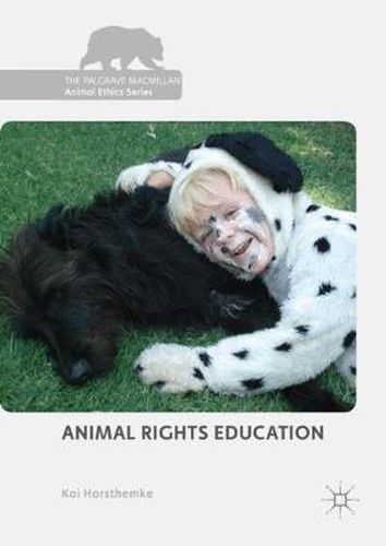 Cover image for Animal Rights Education