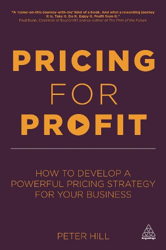 Cover image for Pricing for Profit: How to Develop a Powerful Pricing Strategy for Your Business