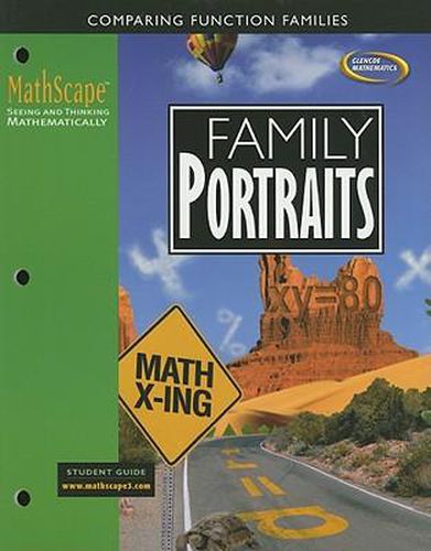 Cover image for Mathscape: Seeing and Thinking Mathematically, Course 3, Family Portraits, Student Guide