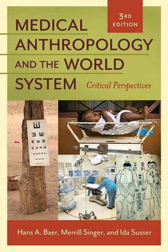 Cover image for Medical Anthropology and the World System: Critical Perspectives, 3rd Edition