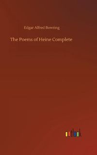 Cover image for The Poems of Heine Complete