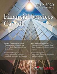 Cover image for Financial Services Canada, 2019/20